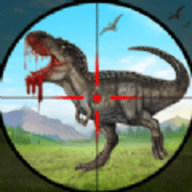 Wild Dinosaur Hunting Zoo Game（史前恐龙生存）