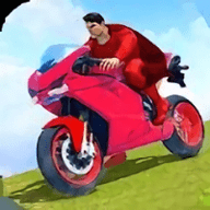 Superheros Downhill Moto Bike Xtreme（超级英雄速降赛2020）