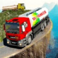 Real Oil tanker Off-road 3d Truck game（山地车驾驶生活）