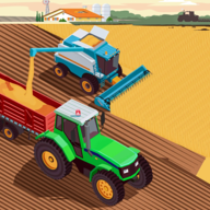 tractor farming game（拖拉机耕作）