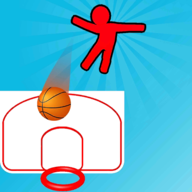 basketball dunk stars battle（弹个篮球）