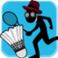 变成羽毛球选手（Stickman Badminton）