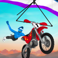 airborne motocross（滑翔越野摩托）