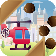 拍拍直升机城市冒险(Swing Helicopter City Adventure)