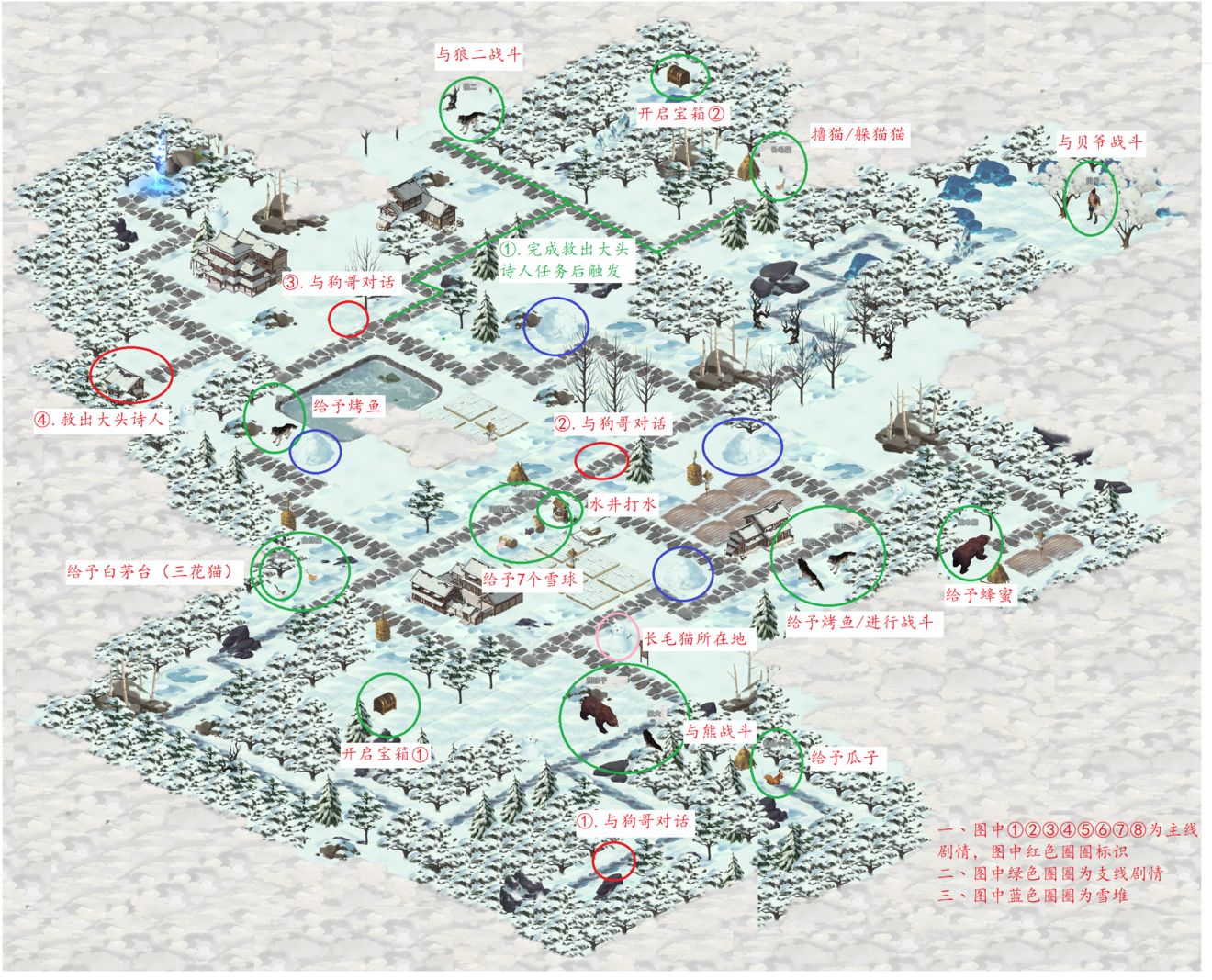 江湖悠悠黄粱村攻略大全 黄粱村图文通关攻略汇总图片1