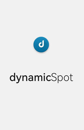 dynamicSpot怎么设置