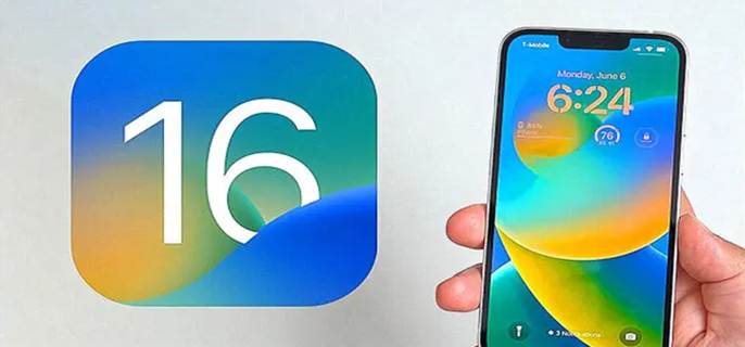 ios16息屏显示怎么设置