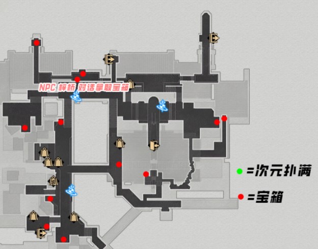 崩坏星穹铁道仙舟罗浮宝箱位置大全 仙舟罗浮宝箱全收集路线图[多图]