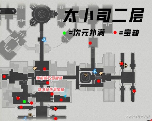 崩坏星穹铁道仙舟罗浮宝箱位置大全 仙舟罗浮宝箱全收集路线图[多图]