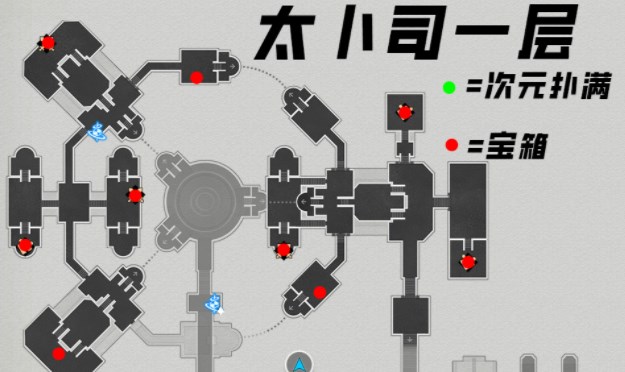 崩坏星穹铁道仙舟罗浮宝箱位置大全 仙舟罗浮宝箱全收集路线图[多图]