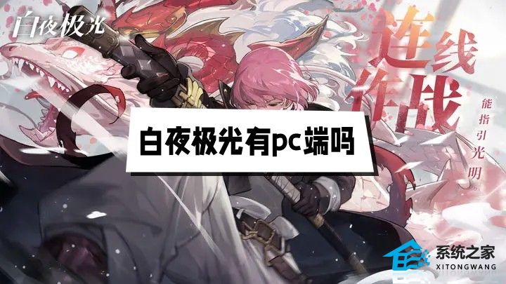 白夜极光有pc端吗 白夜极光电脑端怎么玩